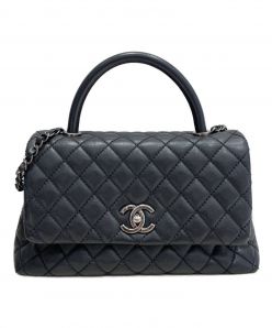 CHANEL（シャネル）の古着「マトラッセトップハンドルバッグ」