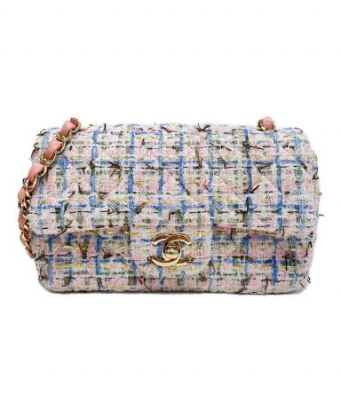 【中古・古着通販】CHANEL (シャネル) ツイードマトラッセ20