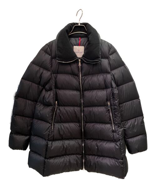 MONCLER（モンクレール）MONCLER (モンクレール) ダウンコート ブラック サイズ:4の古着・服飾アイテム