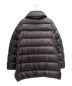 MONCLER (モンクレール) ダウンコート ブラック サイズ:4：79800円