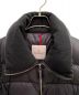 中古・古着 MONCLER (モンクレール) ダウンコート ブラック サイズ:4：79800円