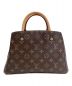 LOUIS VUITTON (ルイ ヴィトン) モンテーニュBB/ハンドバッグ ブラウン：268000円