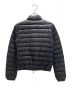 MONCLER (モンクレール) LANSダウンジャケット ブラック：44800円