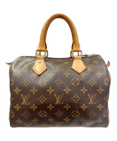 LOUIS VUITTON（ルイ ヴィトン）LOUIS VUITTON (ルイ ヴィトン) スピーディ25/ハンドバッグ ブラウン サイズ:25の古着・服飾アイテム