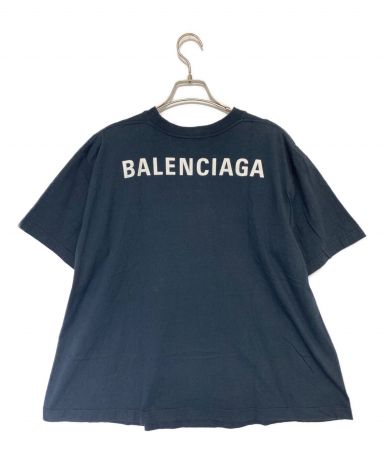 中古・古着通販】BALENCIAGA (バレンシアガ) バックロゴTシャツ