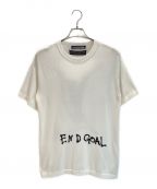 LOUIS VUITTONルイ ヴィトン）の古着「End Goal Knit Tee」｜ホワイト