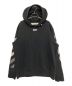 OFFWHITE (オフホワイト) CARAVAGGIO ARROWS HOODIE ブラック サイズ:XL：34800円