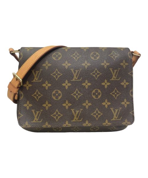 LOUIS VUITTON（ルイ ヴィトン）LOUIS VUITTON (ルイ ヴィトン) ミュゼット・タンゴ ブラウンの古着・服飾アイテム