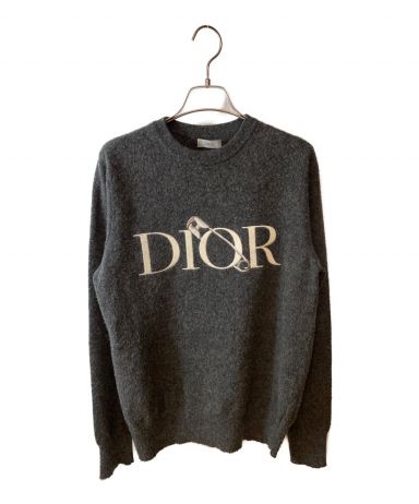 完売レア Dior  Tシャツ Judy Blameコラボ キッズ SサイズTシャツ刺繍半袖カットソー