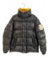 MONCLER（モンクレール）の古着「DERVAUX GIUBBOTTO」｜ブラック×イエロー