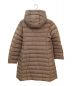 MONCLER (モンクレール) ADOXA/ダウンコート ライトブラウン サイズ:3：79800円