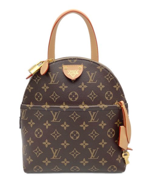 LOUIS VUITTON（ルイ ヴィトン）LOUIS VUITTON (ルイ ヴィトン) LVムーンバックパック ブラウンの古着・服飾アイテム