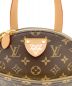 中古・古着 LOUIS VUITTON (ルイ ヴィトン) LVムーンバックパック ブラウン：270000円