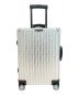 RIMOWA (リモワ) FENDI (フェンディ) コラボFFロゴキャリーケース33L シルバー サイズ:33L：358000円