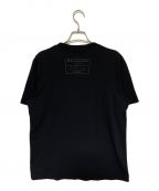 BALENCIAGAバレンシアガ）の古着「バックラバープリントTシャツ」｜ブラック