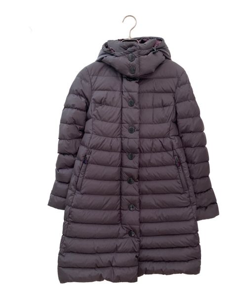 MONCLER（モンクレール）MONCLER (モンクレール) JURAダウンコート パープルの古着・服飾アイテム