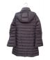 MONCLER (モンクレール) JURAダウンコート パープル：64800円