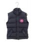 CANADA GOOSE（カナダグース）の古着「FREESTYLE VEST」｜ブラック