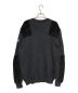 MONCLER (モンクレール) GIROCOLLO TRICOT ブラック サイズ:XXL：32800円