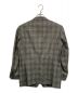 Paul Smith COLLECTION (ポールスミス コレクション) テーラードジャケット グレー×ブラウン サイズ:SIZE M 未使用品：14800円