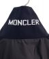 中古・古着 MONCLER (モンクレール) ハーフジップナイロンワンピース ブラック サイズ:40：65000円