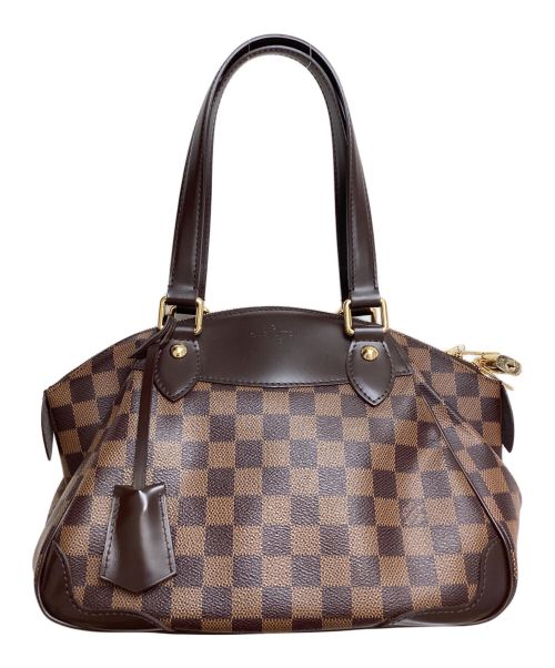 LOUIS VUITTON（ルイ ヴィトン）LOUIS VUITTON (ルイ ヴィトン) ヴェローナPM/ダミエハンドバッグ ブラウン サイズ:PMの古着・服飾アイテム