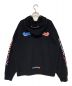 CHROME HEARTS (クロムハーツ) MATTY BOY (マッティボーイ) MATTY BOY AMERICA HOODIE ブラック サイズ:SIZE XL：69800円