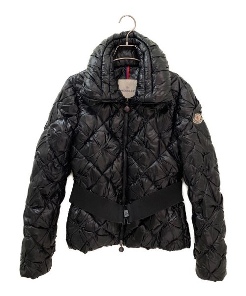 MONCLER（モンクレール）MONCLER (モンクレール) キルティングダウンジャケット ブラック サイズ:０の古着・服飾アイテム