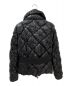 MONCLER (モンクレール) キルティングダウンジャケット ブラック サイズ:０：69800円