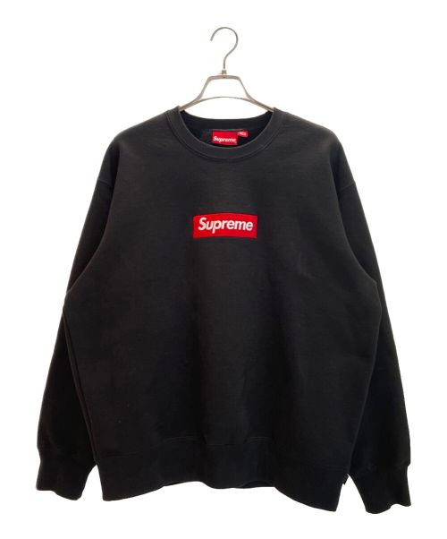 SUPREME（シュプリーム）SUPREME (シュプリーム) Box Logo Crewneck ブラック サイズ:Lの古着・服飾アイテム