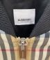 中古・古着 BURBERRY (バーバリー) TBロゴノバチェックブルゾン ブラウン サイズ:42：72800円