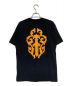 CHROME HEARTS (クロムハーツ) バックプリントポケットTシャツ ブラック サイズ:M：34800円