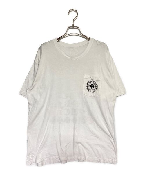 CHROME HEARTS（クロムハーツ）CHROME HEARTS (クロムハーツ) Made In Hollywood T-shirt ホワイト サイズ:XLの古着・服飾アイテム