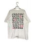 CHROME HEARTS (クロムハーツ) Made In Hollywood T-shirt ホワイト サイズ:XL：29800円