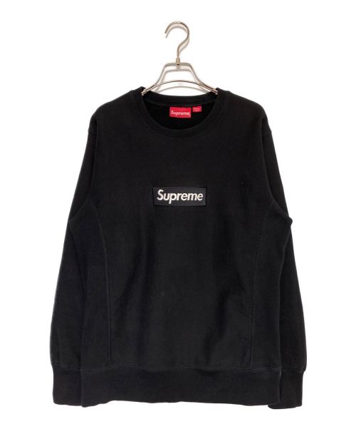 SUPREME（シュプリーム）SUPREME (シュプリーム) Box Logo Crewneck ブラック サイズ:SIZE Mの古着・服飾アイテム