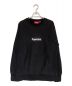 SUPREME（シュプリーム）の古着「Box Logo Crewneck」｜ブラック