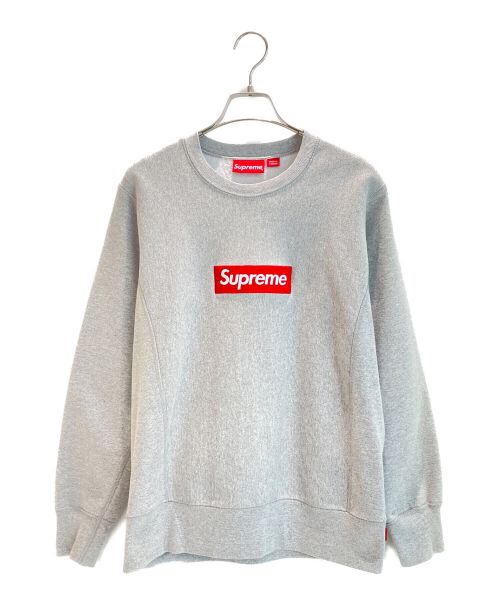 SUPREME（シュプリーム）SUPREME (シュプリーム) ボックスロゴスウェット グレー サイズ:Sの古着・服飾アイテム