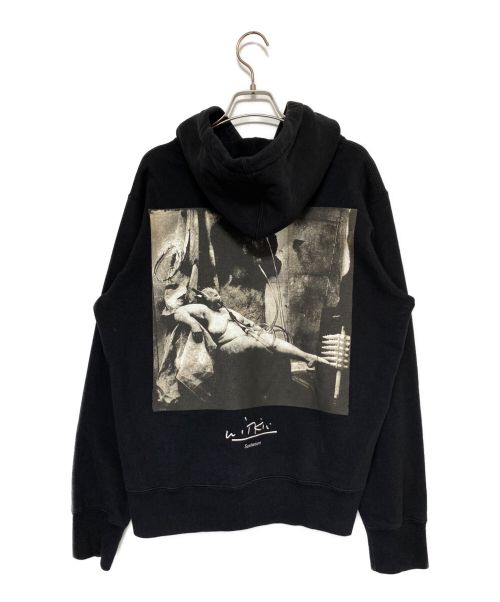 SUPREME（シュプリーム）SUPREME (シュプリーム) Joel-Peter Witkin Sanitarium Hooded Sweatshirt ブラック サイズ:SIZE Sの古着・服飾アイテム