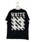 OFFWHITE (オフホワイト) Tシャツ ブラック サイズ:S：19800円