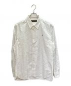 LOUIS VUITTONルイ ヴィトン）の古着「フロントロゴデザインシャツ」｜ホワイト