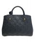 LOUIS VUITTON (ルイ ヴィトン) モンテーニュMM ブラック サイズ:MM：248000円