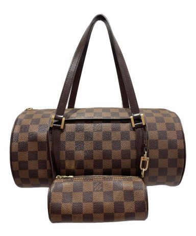 中古・古着通販】LOUIS VUITTON (ルイ ヴィトン) パピヨン30 ブラウン