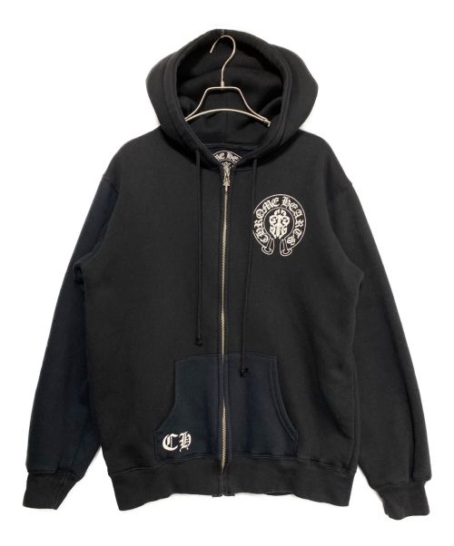 CHROME HEARTS（クロムハーツ）CHROME HEARTS (クロムハーツ) THRML HD ZIP ブラック サイズ:-の古着・服飾アイテム