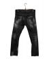 DSQUARED2 (ディースクエアード) Sexy Twist Jean ブラック サイズ:42：24800円