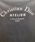 中古・古着 DIOR HOMME (ディオール オム) ATELIER Tシャツ グレー サイズ:XS：35000円