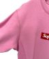 中古・古着 SUPREME (シュプリーム) BOX LOGO SWEATSHIRT ピンク サイズ:L：59800円