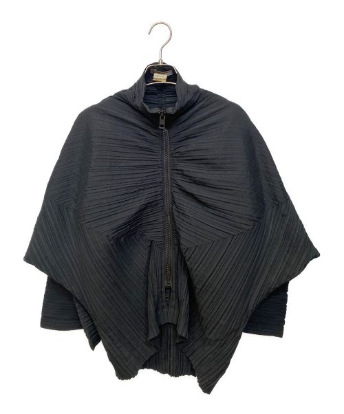 ISSEY MIYAKE（イッセイミヤケ）ISSEY MIYAKE (イッセイミヤケ) 80's イカジャケット/Archive ブラック サイズ:2の古着・服飾アイテム