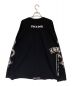 CHROME HEARTS (クロムハーツ) ロングスリーブTシャツ ブラック サイズ:SIZE XL：39800円