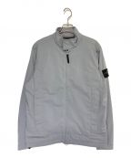 STONE ISLANDストーンアイランド）の古着「Soft Shell Zip-up Jacket」｜グレー