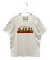 GUCCI（グッチ）の古着「オリジナル GUCCI プリント オーバーサイズ Tシャツ」｜アイボリー